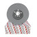 Brake disc DDF2625RVC-1 Ferodo, Thumbnail 3