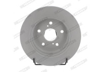 Brake disc DDF2643C Ferodo