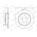 Brake disc DDF2643C Ferodo, Thumbnail 3