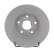Brake disc DDF2643C Ferodo