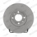 Brake disc DDF2660C Ferodo