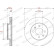 Brake disc DDF2660C Ferodo, Thumbnail 2