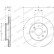 Brake disc DDF2660C Ferodo, Thumbnail 3