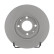 Brake disc DDF2660C Ferodo