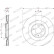 Brake disc DDF2661C Ferodo, Thumbnail 3