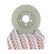 Brake disc DDF2663C Ferodo, Thumbnail 4