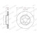 Brake disc DDF2664C Ferodo, Thumbnail 2