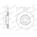 Brake disc DDF2664C Ferodo, Thumbnail 2