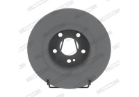 Brake disc DDF2665VC-1 Ferodo