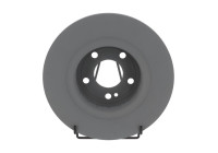 Brake disc DDF2665VC-1 Ferodo