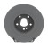 Brake disc DDF2665VC-1 Ferodo