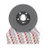 Brake disc DDF2665VC-1 Ferodo, Thumbnail 4