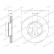 Brake disc DDF2702C Ferodo, Thumbnail 2