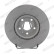 Brake disc DDF2702C Ferodo, Thumbnail 3