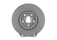 Brake disc DDF2702C Ferodo