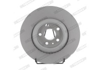 Brake disc DDF2732C Ferodo