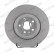 Brake disc DDF2732C Ferodo