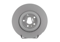 Brake disc DDF2732C Ferodo