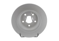 Brake disc DDF2764C Ferodo