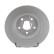 Brake disc DDF2764C Ferodo