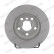 Brake disc DDF2769C Ferodo, Thumbnail 3