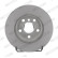 Brake disc DDF2769C Ferodo, Thumbnail 2