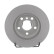 Brake disc DDF2769C Ferodo