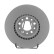 Brake disc DDF2773C Ferodo, Thumbnail 2
