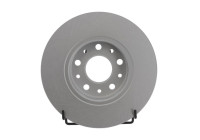 Brake disc DDF2777C Ferodo