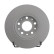 Brake disc DDF2777C Ferodo