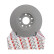Brake disc DDF2777C Ferodo, Thumbnail 7