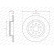 Brake disc DDF2778C Ferodo, Thumbnail 2