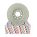 Brake disc DDF2778C Ferodo, Thumbnail 4