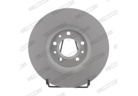 Brake disc DDF2783C Ferodo