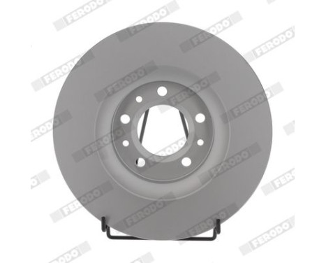 Brake disc DDF2783C Ferodo