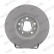 Brake disc DDF2783C Ferodo