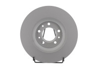 Brake disc DDF2783C Ferodo