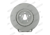 Brake disc DDF2785C-1 Ferodo