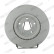 Brake disc DDF2785C-1 Ferodo