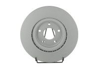 Brake disc DDF2785C-1 Ferodo