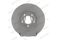 Brake disc DDF2787C Ferodo