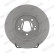 Brake disc DDF2787C Ferodo