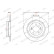 Brake disc DDF2787C Ferodo, Thumbnail 2