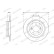Brake disc DDF2787C Ferodo, Thumbnail 3
