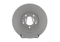 Brake disc DDF2787C Ferodo