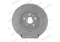 Brake disc DDF2788C Ferodo