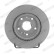 Brake disc DDF2791C Ferodo