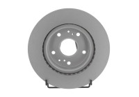 Brake disc DDF2791C Ferodo