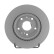 Brake disc DDF2791C Ferodo