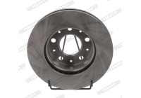 Brake disc DDF2795-1 Ferodo